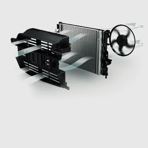 Active grille shutter emulator