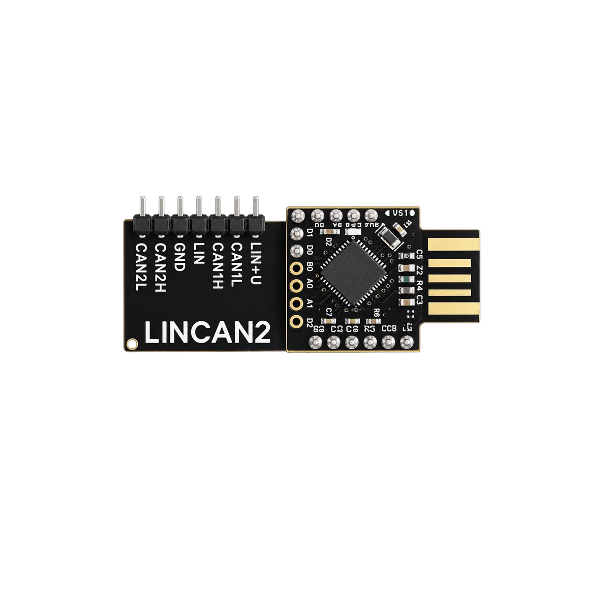 LINCAN2 USB CAN/LIN analyzer