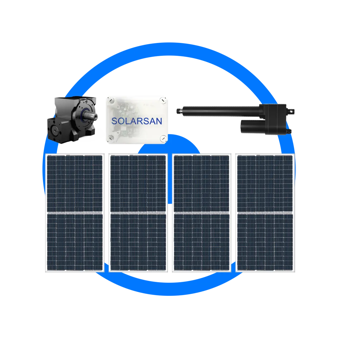 Rotating Solar Panels