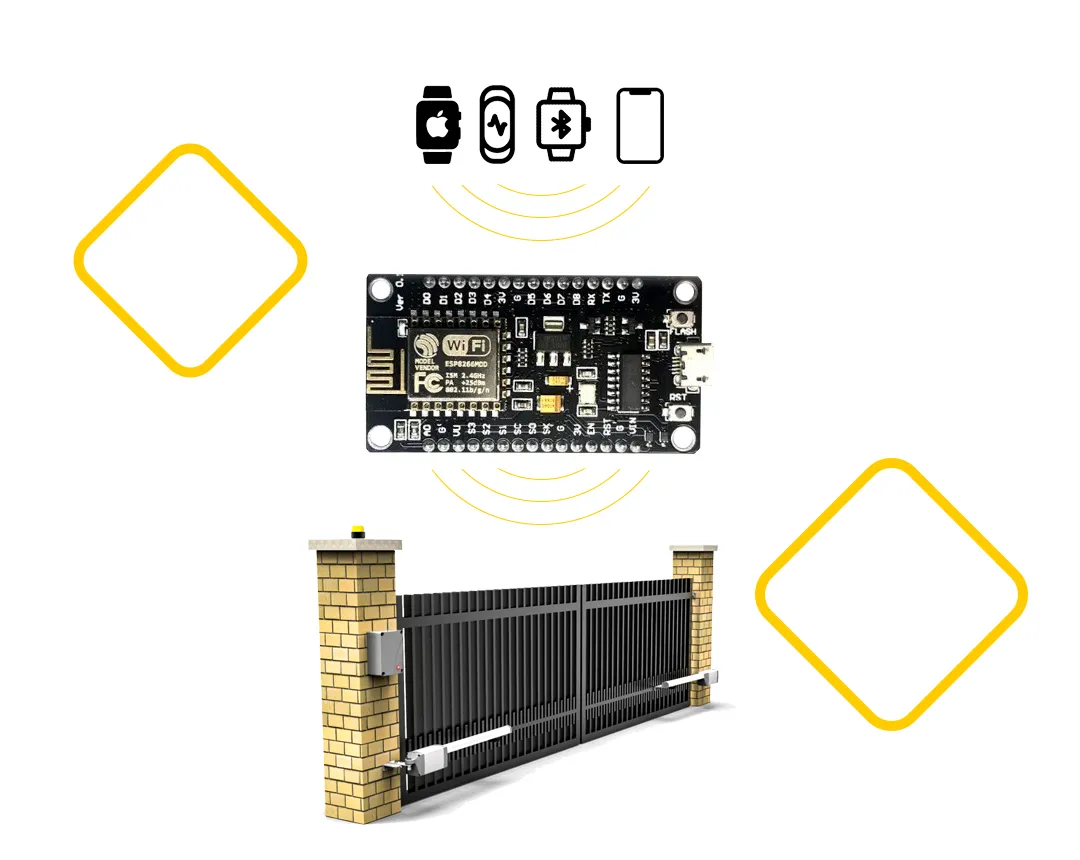 WIFI gate remote control