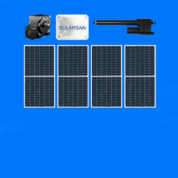 Rotating Solar Panels