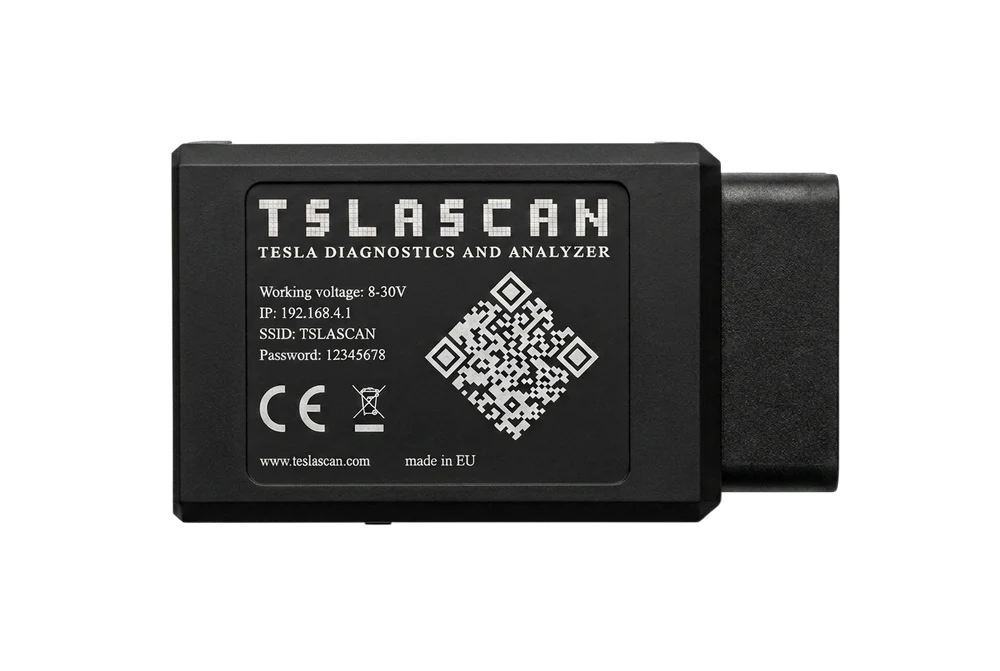 TSLASCAN device